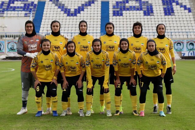 یک بر یک؛ نتیجه فوتبال بانوان ملوان و سپاهان