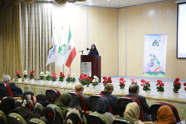 نشان باشگاه استعدادهای برتر ادبی کشور (قاف) رونمایی شد