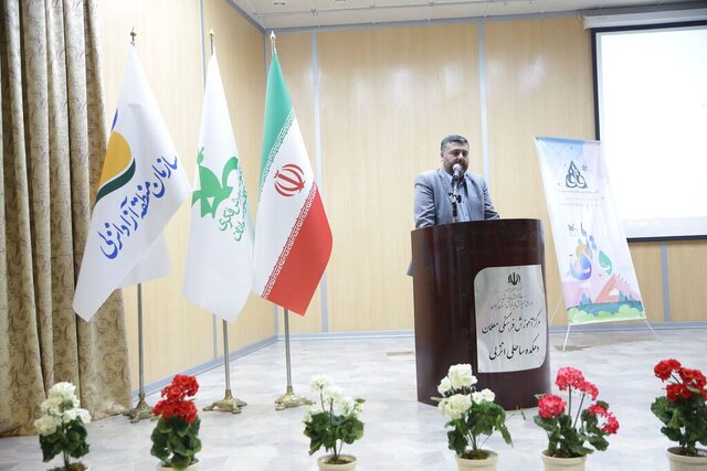 نشان باشگاه استعدادهای برتر ادبی کشور (قاف) رونمایی شد