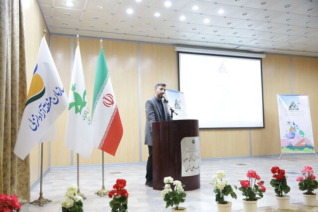 نشان باشگاه استعدادهای برتر ادبی کشور (قاف) رونمایی شد