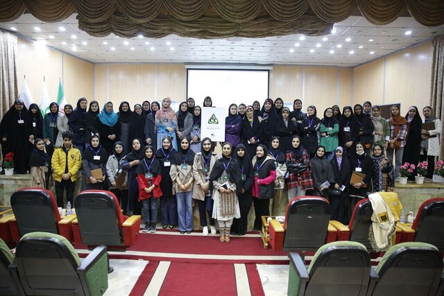 نشان باشگاه استعدادهای برتر ادبی کشور (قاف) رونمایی شد