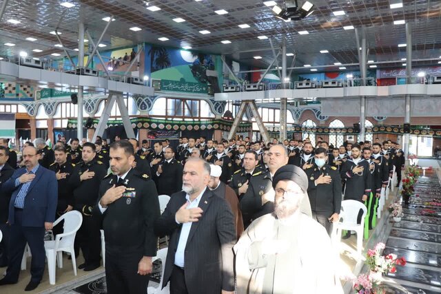 آیین «میهمانی لالهها» یادبود شهدای نیروی دریایی ارتش برگزار شد