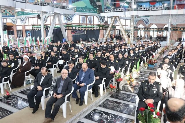 آیین «میهمانی لالهها» یادبود شهدای نیروی دریایی ارتش برگزار شد