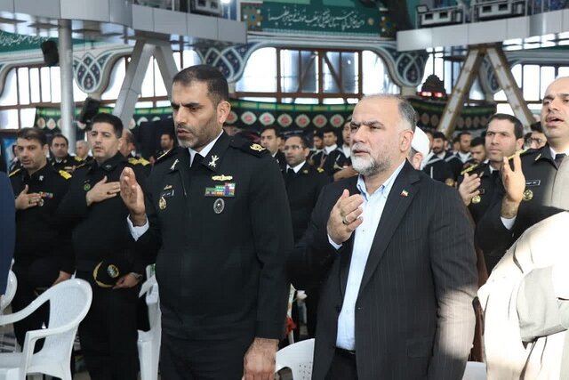 آیین «میهمانی لالهها» یادبود شهدای نیروی دریایی ارتش برگزار شد