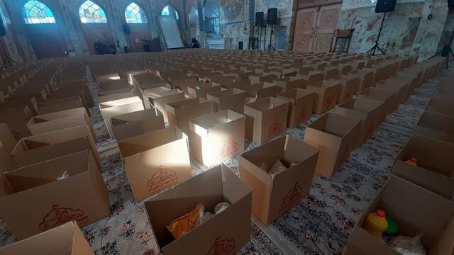 توزیع ۱۲۰۰ بسته معیشتی در قرار دوازدهم آذر ماه گیلان توزیع ۱۲۰۰ بسته معیشتی در قرار دوازدهم آذر ماه گیلان