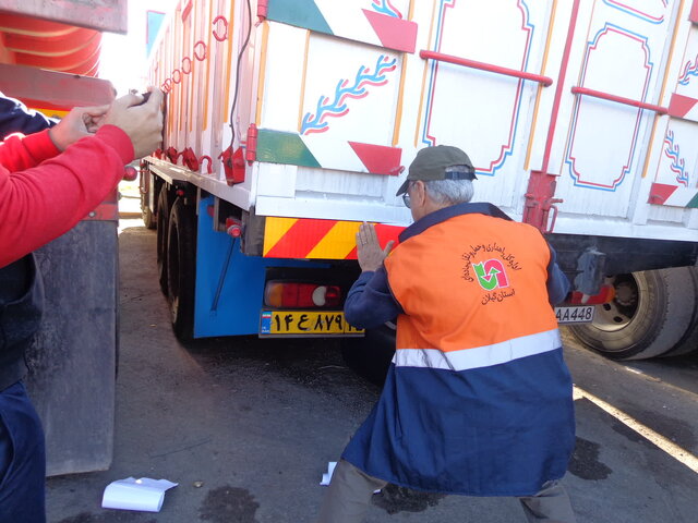 اجرای طرح آشکارسازی وسایل نقلیه سنگین در محورها