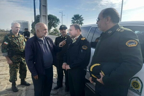 حضور ۱۵۰ تیم پلیس در محورهای مواصلاتی گیلان همزمان با آغاز زمستان حضور ۱۵۰ تیم پلیس در محورهای مواصلاتی گیلان همزمان با آغاز زمستان