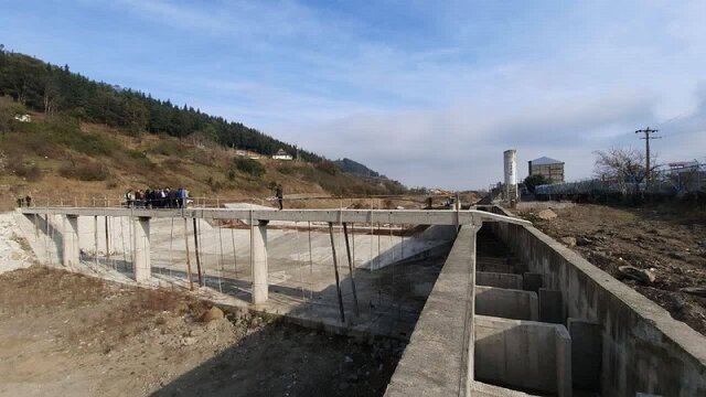 پیشرفت ۸۵ درصدی پروژه سد لاستیکی تالش