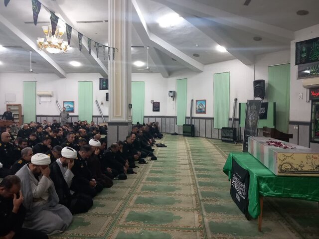 ویژهبرنامه وداع با شهید گمنام در بندرانزلی برگزار شد