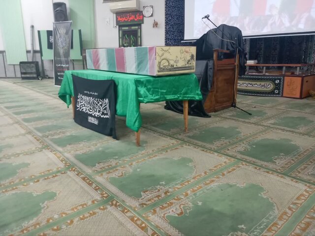 ویژهبرنامه وداع با شهید گمنام در بندرانزلی برگزار شد