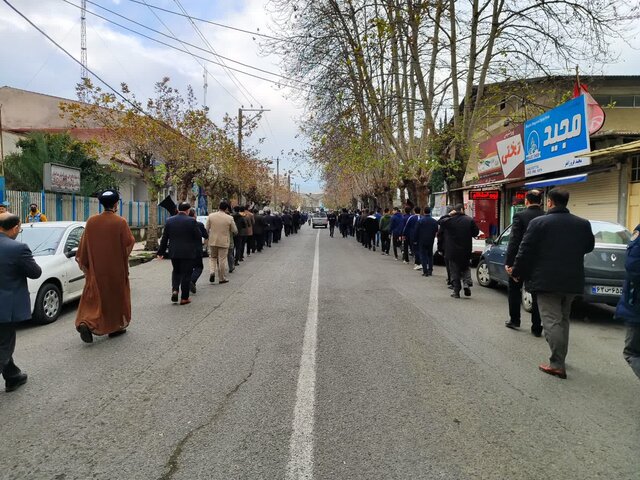 دسته عزاداری عاشقان اهل بیت عصمت و طهارت (ع) تالش