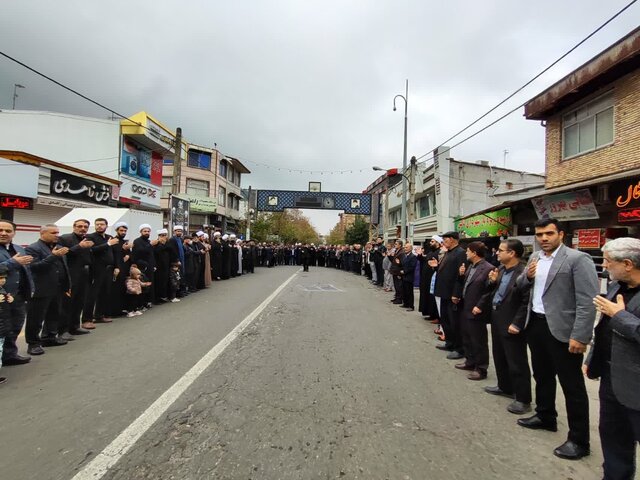 دسته عزاداری عاشقان اهل بیت عصمت و طهارت (ع) تالش