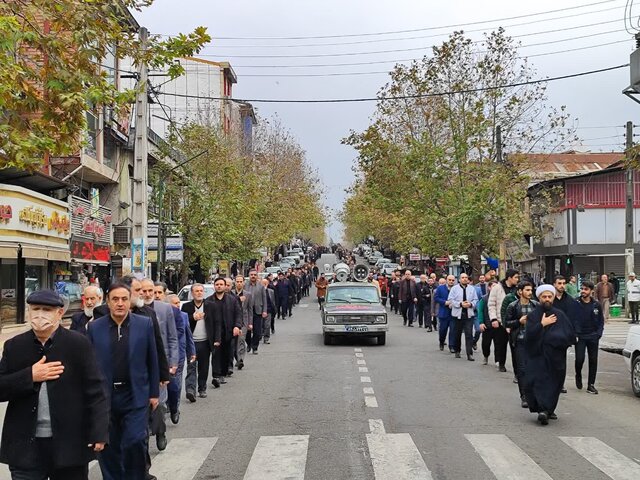 دسته عزاداری عاشقان اهل بیت عصمت و طهارت (ع) تالش