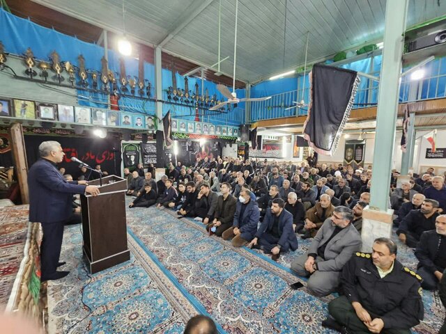 شهدا هویت ما هستند/ دولت برای اقتصاد دریاپایه و کشاورزی صادرات محور برنامه دارد