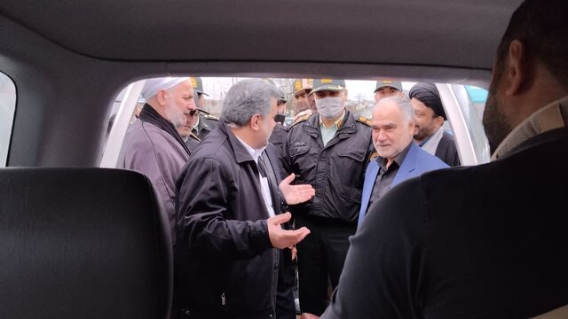 استقبال از مدافع امنیت تالشی حمله تروریستی راسک