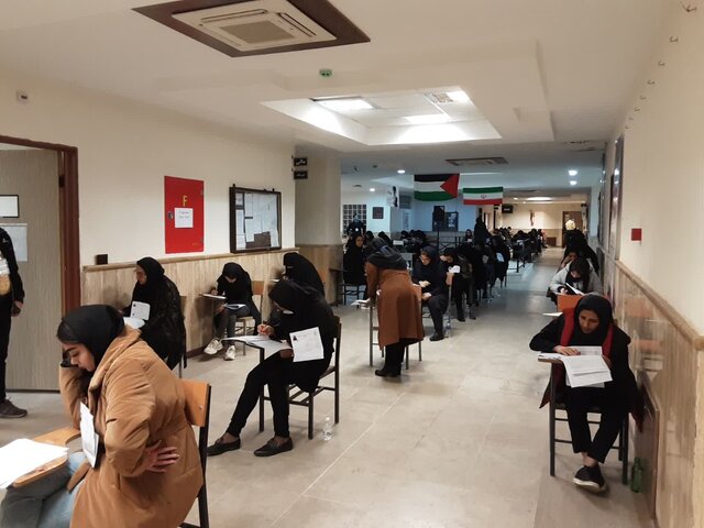 آزمون استخدامی دستگاههای اجرایی توسط جهاددانشگاهی گیلان برگزار شد