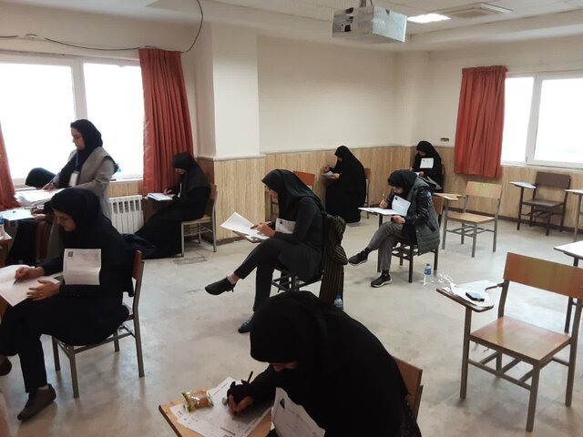 آزمون استخدامی دستگاههای اجرایی توسط جهاددانشگاهی گیلان برگزار شد