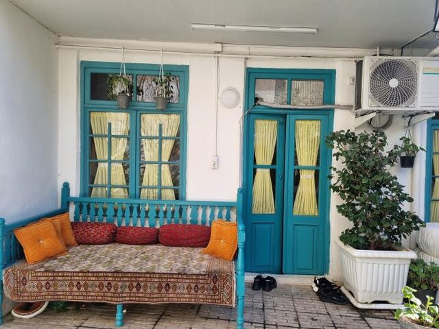 خانه باغ "ابراهیم فکر آزاد" پاتوق اهالی فرهنگ شد