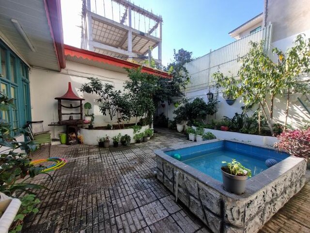 خانه باغ "ابراهیم فکر آزاد" پاتوق اهالی فرهنگ شد