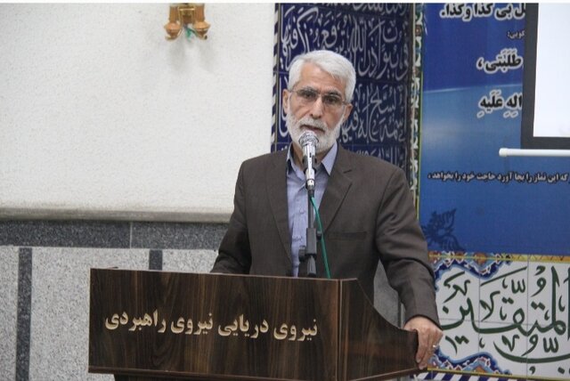 توجه به هدف؛ رمز موفقیت حاج قاسم بود توجه به هدف؛ رمز موفقیت حاج قاسم بود