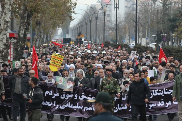مکتب حسینی حاج قاسم با ترورهای کور متوقف نمی شود