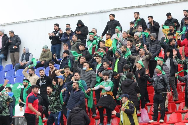 سپیدرود پیروز دربی جذاب گیلان