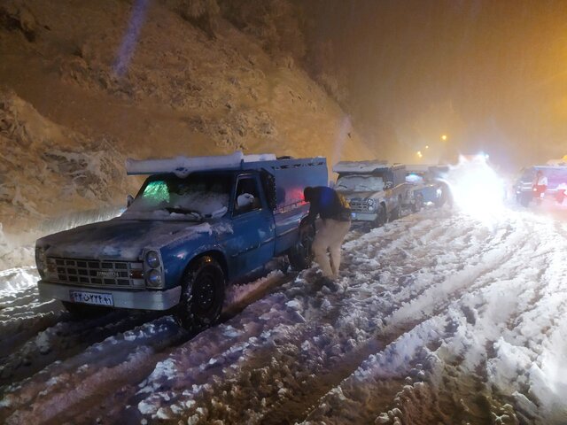 سکوت زمستان در گیلان شکست/ارتفاع برف در مناطق کوهستانی به بیش از یک متر رسید