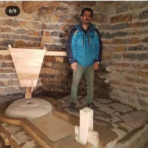 پسر آسیابان، آسیاب را احیا کرد