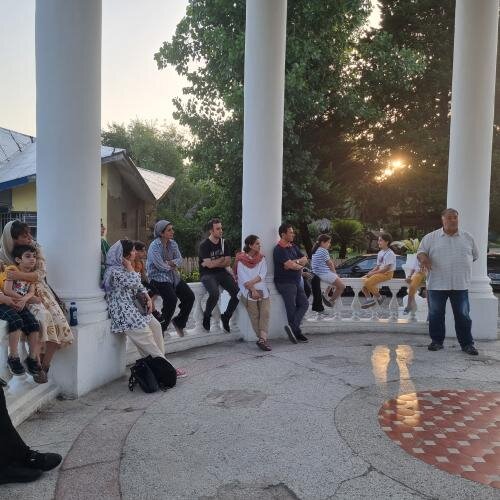 زیر گنبد نوستالژیک خاطره