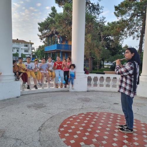 زیر گنبد نوستالژیک خاطره