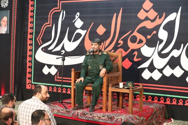 ویژهبرنامه بزرگداشت شهدای محدوده منطقه آزاد انزلی برگزار شد