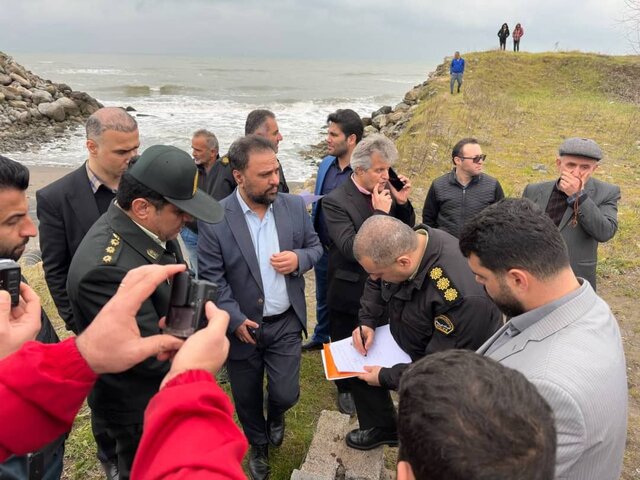 تخریب مجتمع ویلایی غیرمجاز ۱۴۰ میلیارد تومانی