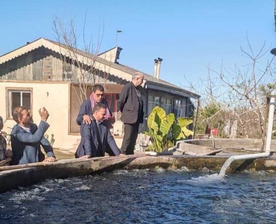 بازدید هیأت موریتانی از زیرساختهای شیلاتی گیلان