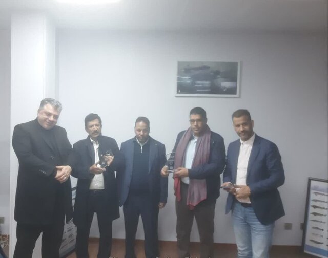 بازدید هیأت موریتانی از زیرساختهای شیلاتی گیلان