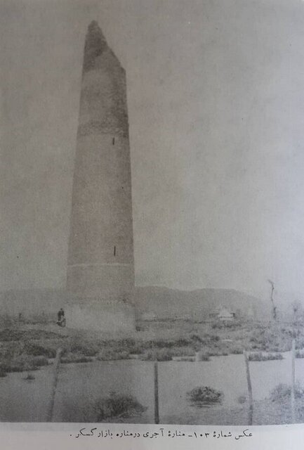 مناره بازار "گسکر" صومعه سرا به ارتفاع اصلی خود بازمی گردد؟