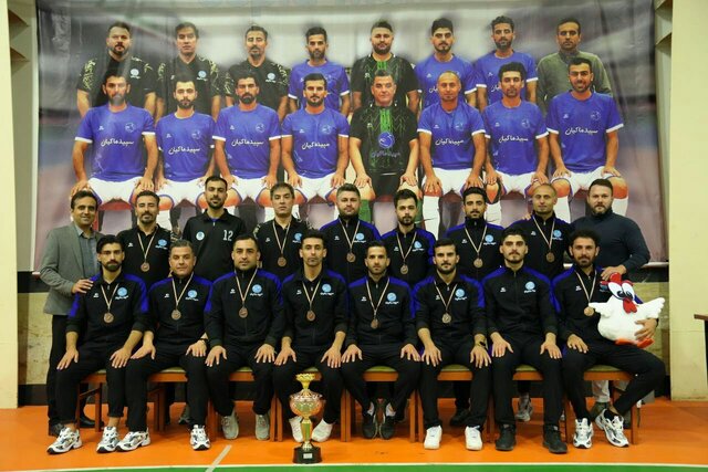 سپید ماکیان به مقام سوم رقابت های فوتسال کارگران کشور رسید