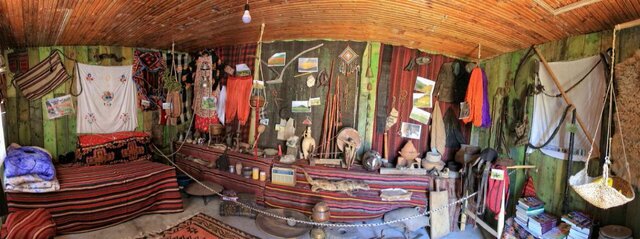 موزه ای به وسعت کوچ عشایر تالش