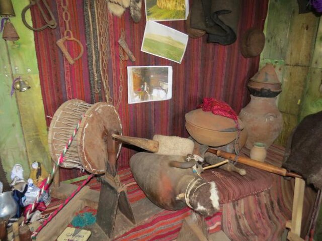 موزه ای به وسعت کوچ عشایر تالش