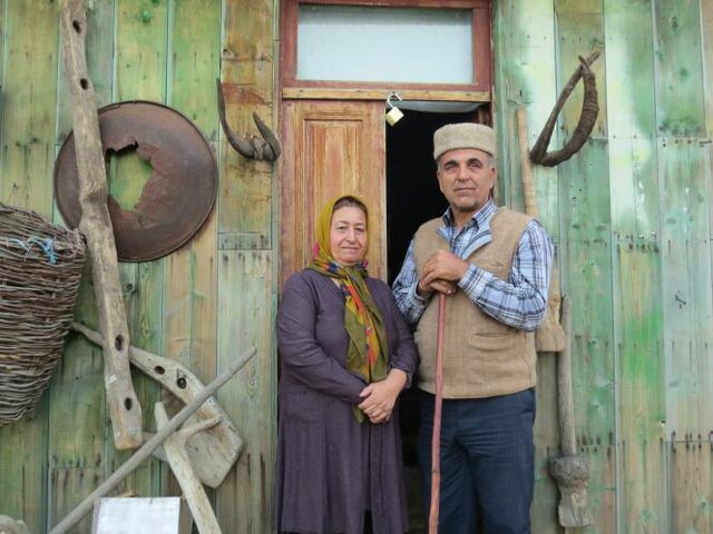 موزه ای به وسعت کوچ عشایر تالش