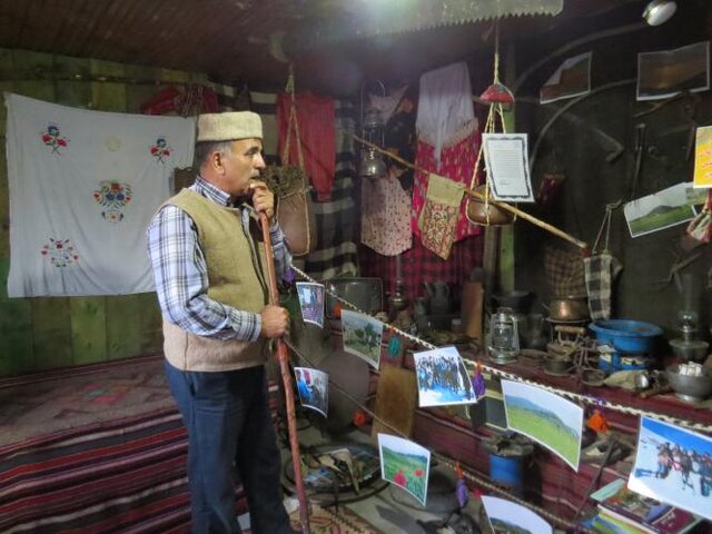 موزه ای به وسعت کوچ عشایر تالش