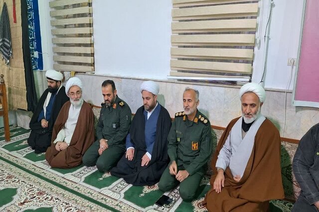دیدار نماینده ولیفقیه در گیلان با معتکفین رشت + عکس