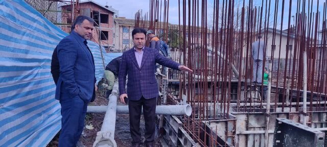 بهره برداری از چند پروژه های عمرانی در تالش