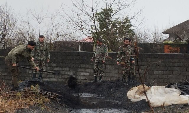 پلمب کارگاههای چوببری غیر مجاز در آستارا