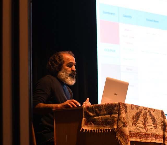 نهمین هفته فیلم و عکس بندرانزلی آغاز شد