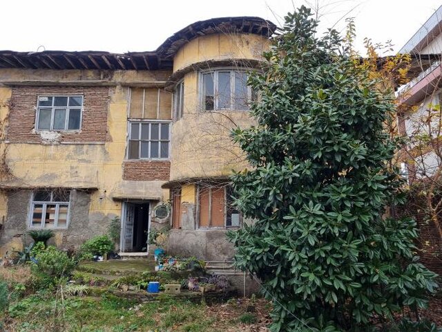رخت احیا بر عمارتی که شهردار رشت ساخته بود رخت احیا بر عمارتی که شهردار رشت ساخته بود