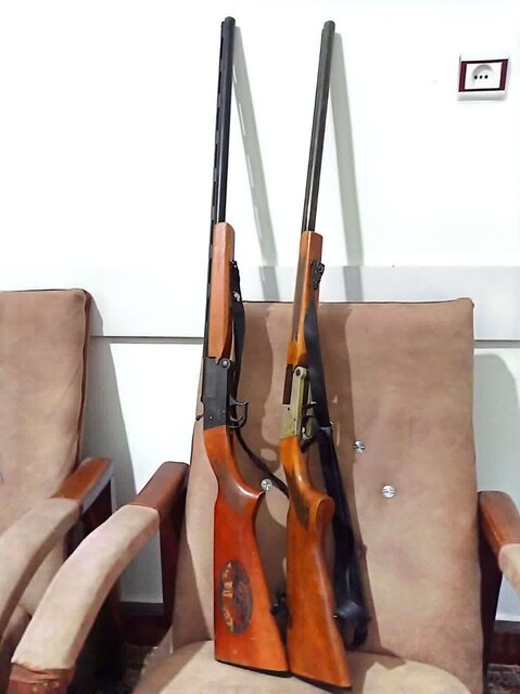 کشف ۳۳ قبضه سلاح از متخلفین در ماسال