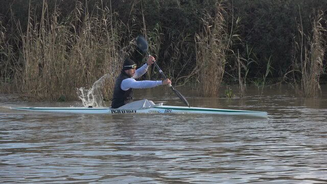 میزبانی بندرانزلی از اردوی تیم ملی قایقرانی