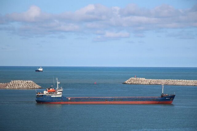 رکورد جدید در مجتمع بندری کاسپین