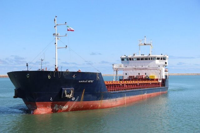 رکورد جدید در مجتمع بندری کاسپین