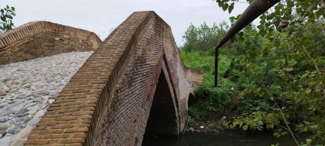 فاز دوم مرمت پل خشتی خطیبان به پایان رسید